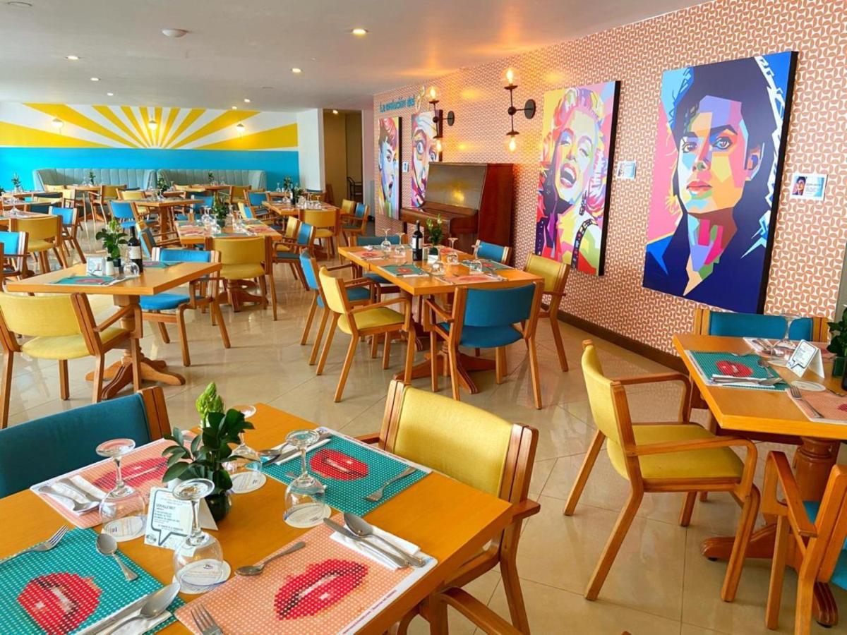 Pop Art Hotel Las Colinas Manizales Kültér fotó